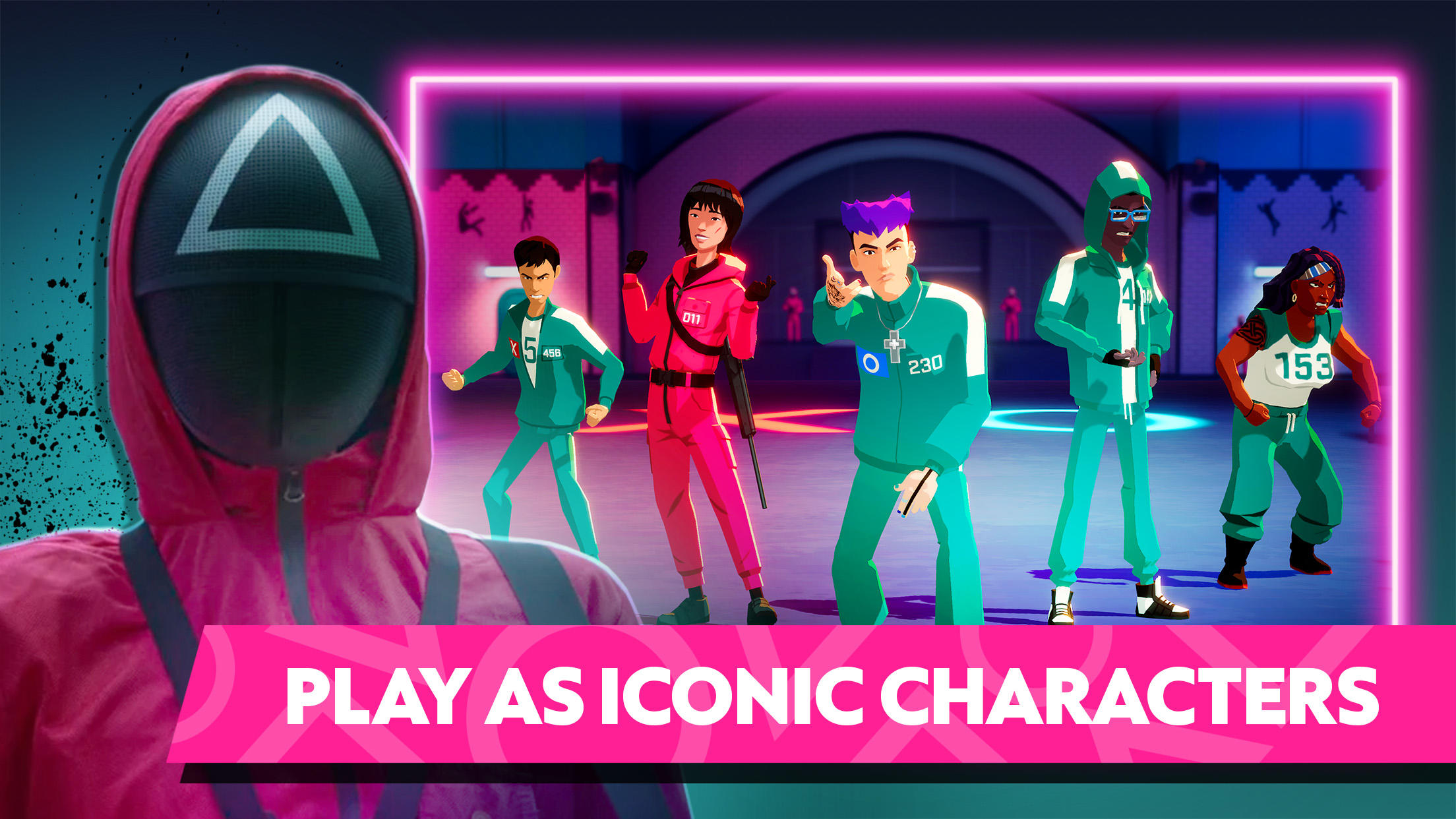 Squid Game: Unleashed Game Screenshot