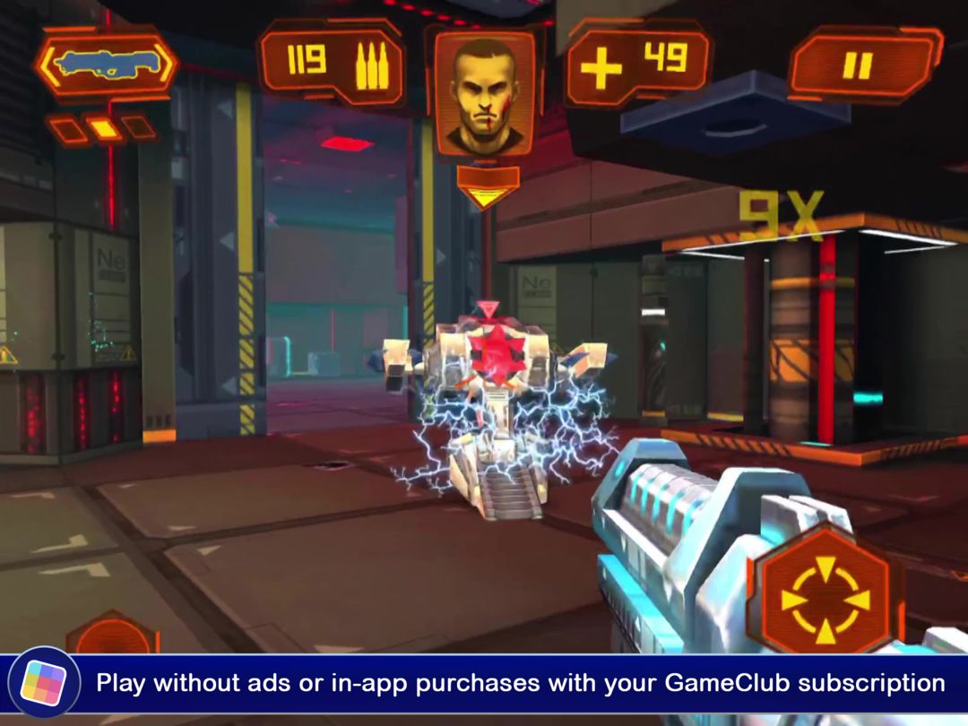 Screenshot of Neon Shadow: Cyberpunk 3D Firs