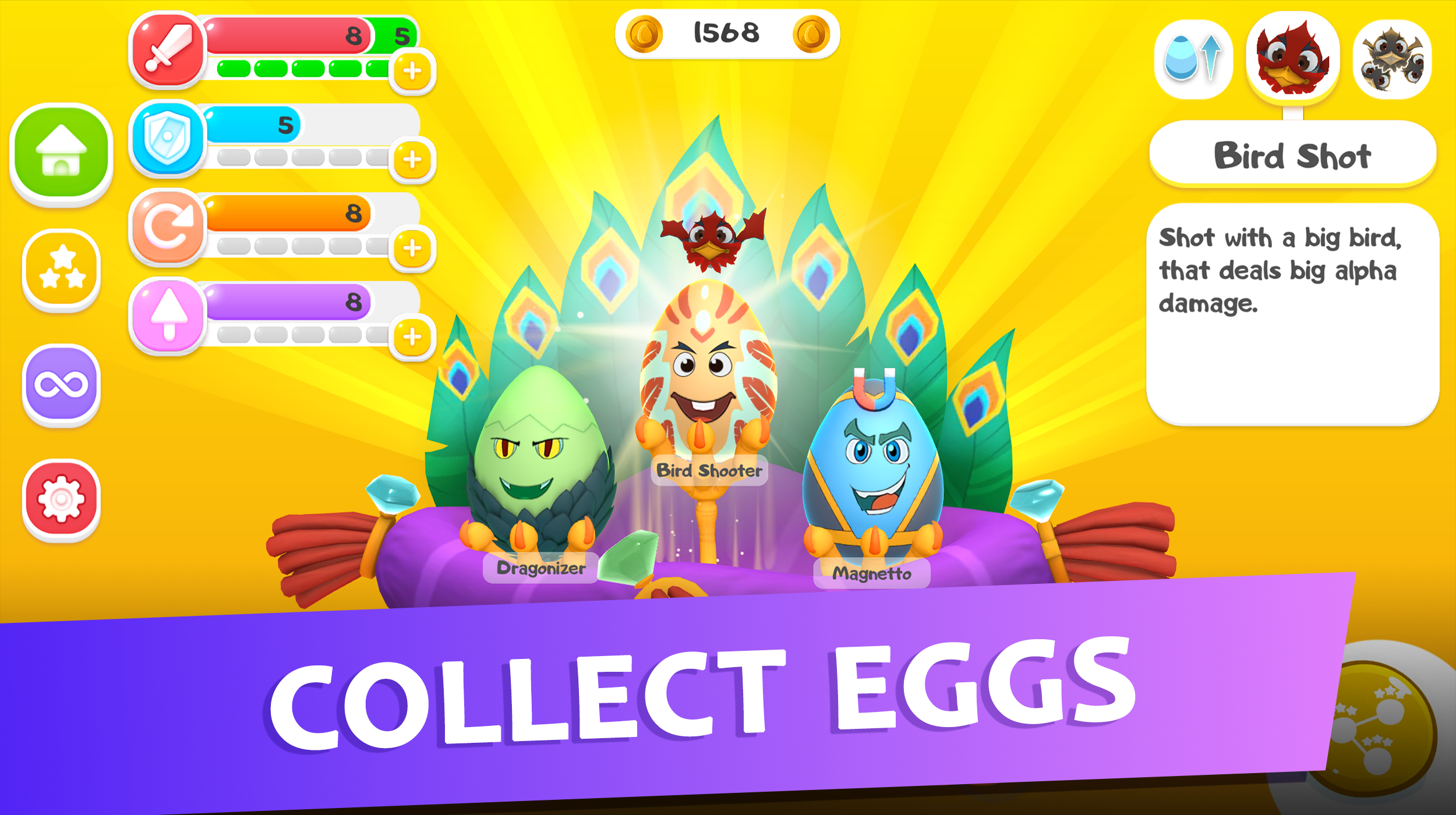 Big Egg Battle