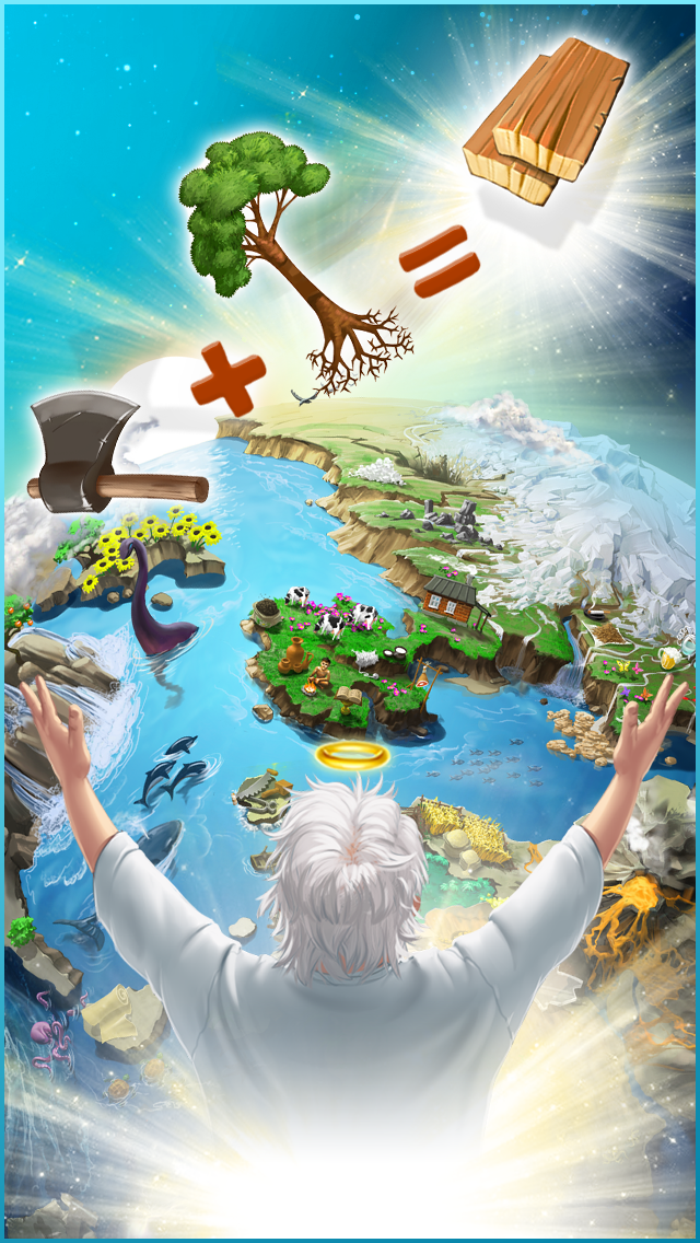 Captura de Tela do Jogo Doodle God™