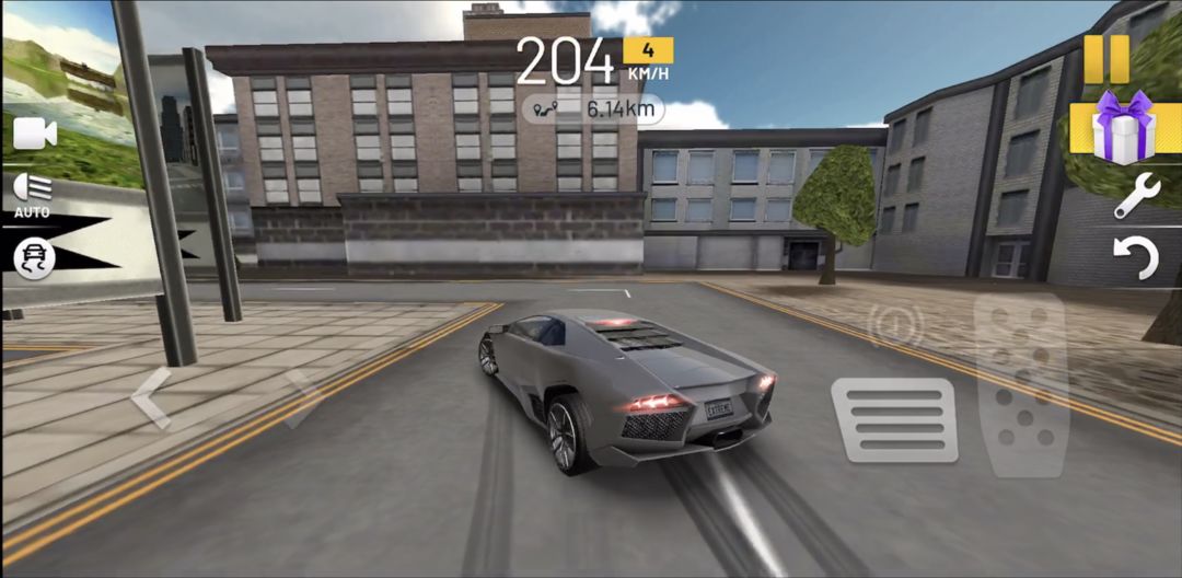 Screenshot of Fast Car Racing: Driving SIM