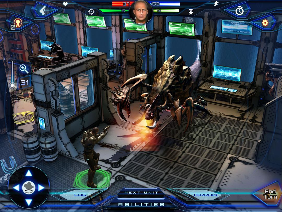 Strike Team Hydra 게임 스크린 샷