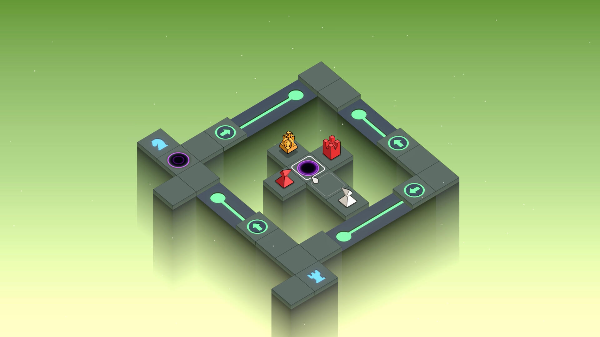Gambit Shifter Game Screenshot