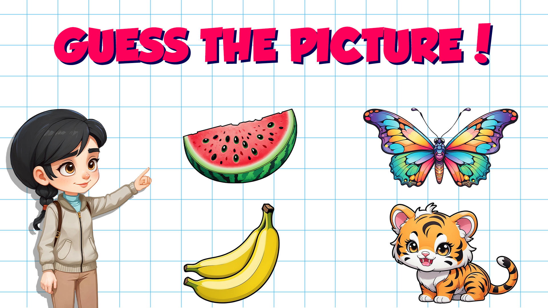 Pic Guess Game Screenshot
