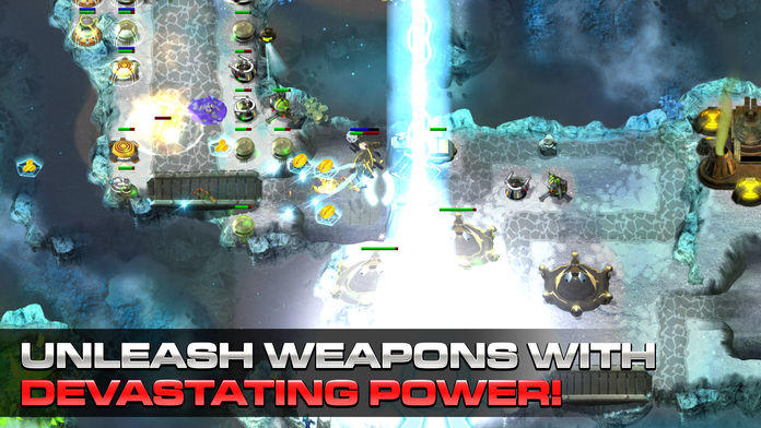 Sentinel 4: Dark Star Game Screenshot