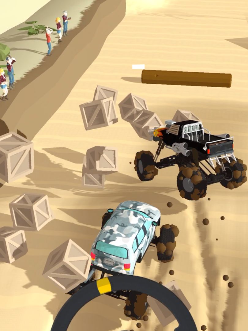 진흙 트럭 3D 게임 스크린 샷