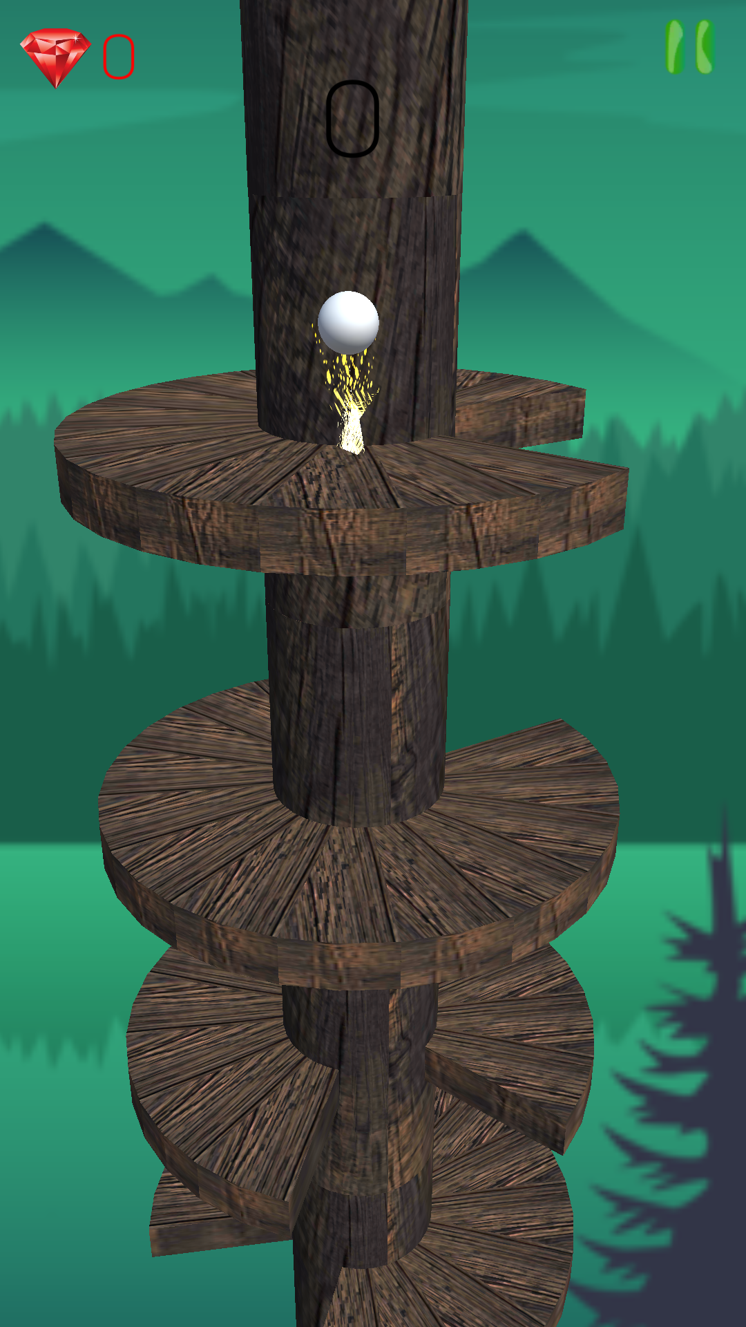 Helix Jump 2019 – Bounce Ball Game Screenshot