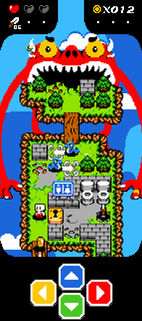 SUPER Dungeon Muncher Game Screenshot