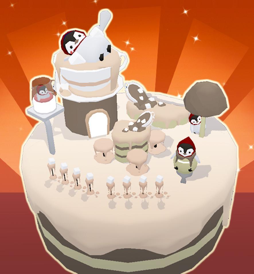 Screenshot of Cake Town : Your Town on Cake 