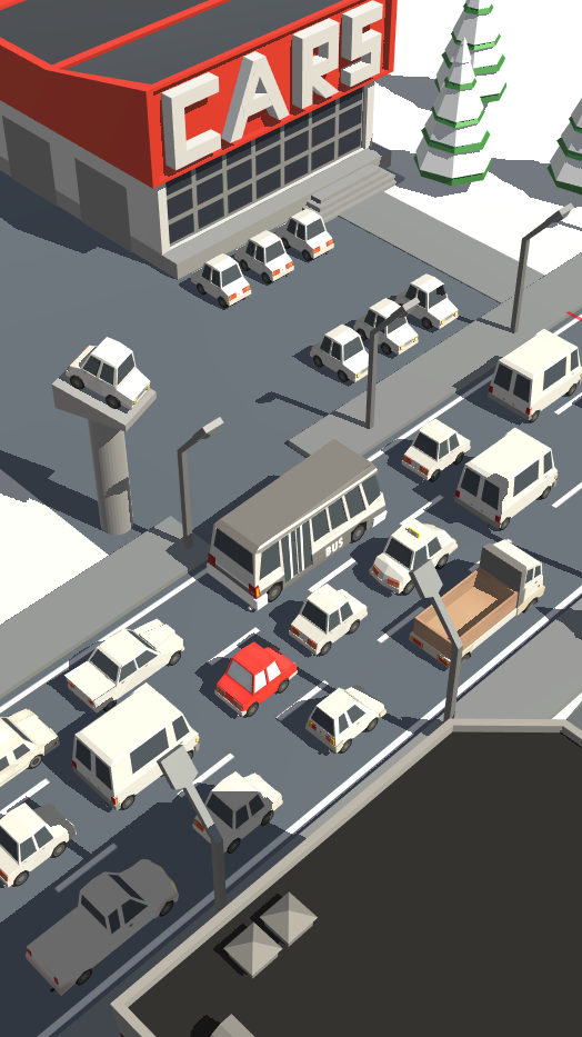 Commute: Heavy Traffic ゲームのスクリーンショット