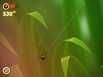 Spider Trouble Game Screenshot