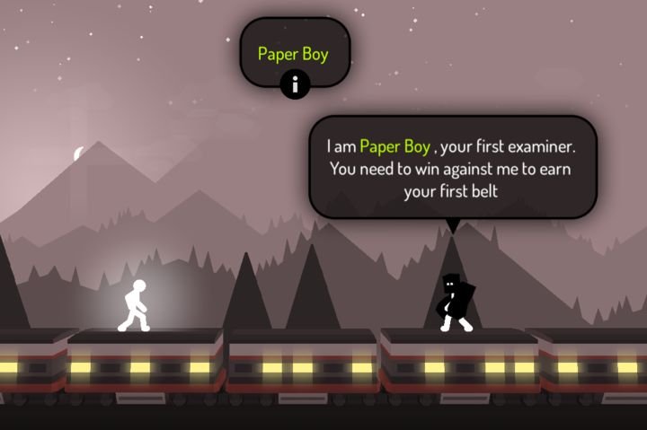 Screenshot 1 of Paper Boy 0.3