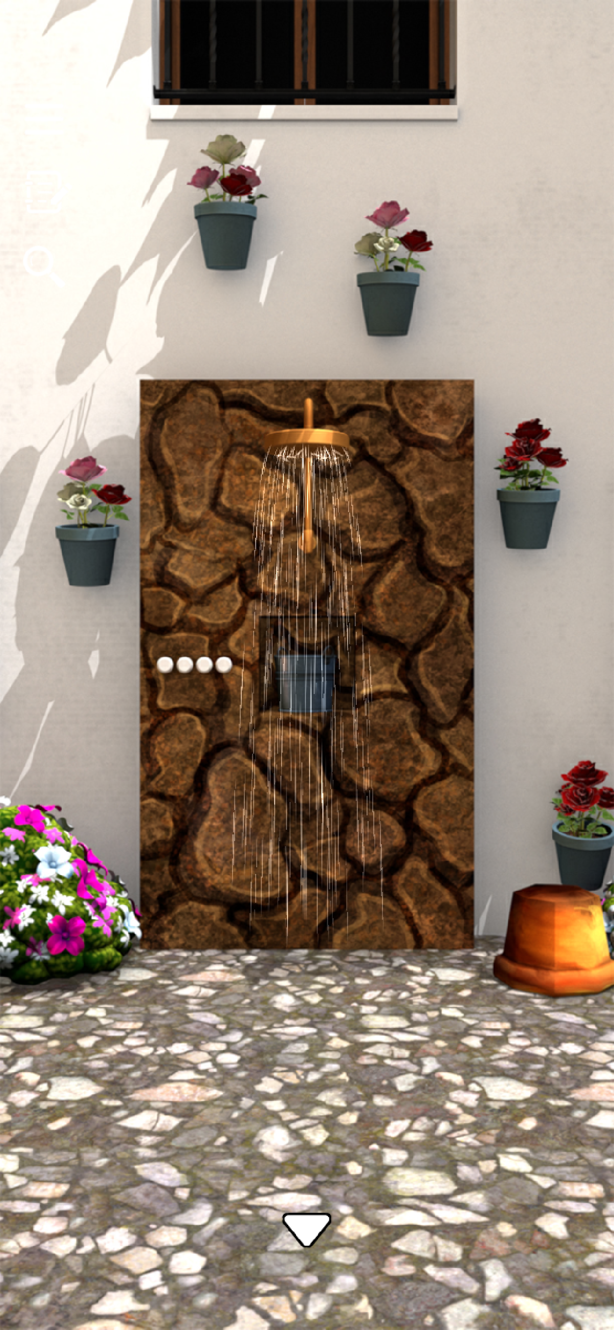 Escape Game: Patio Game Screenshot