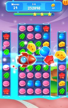 Cake Blast Game Screenshot