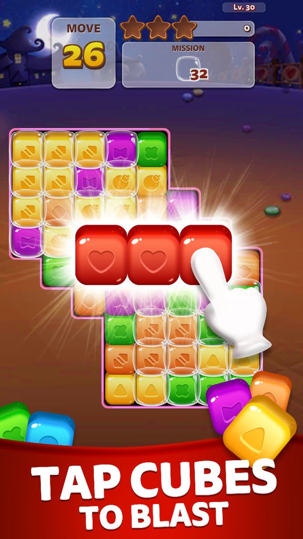 Jelly Pop Blast - Splash Candy ภาพหน้าจอเกม