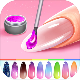 Nail Art Game Nail Salon Games