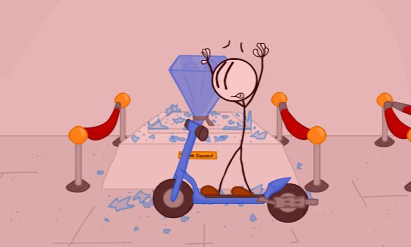 Скриншот игры The Little Thief