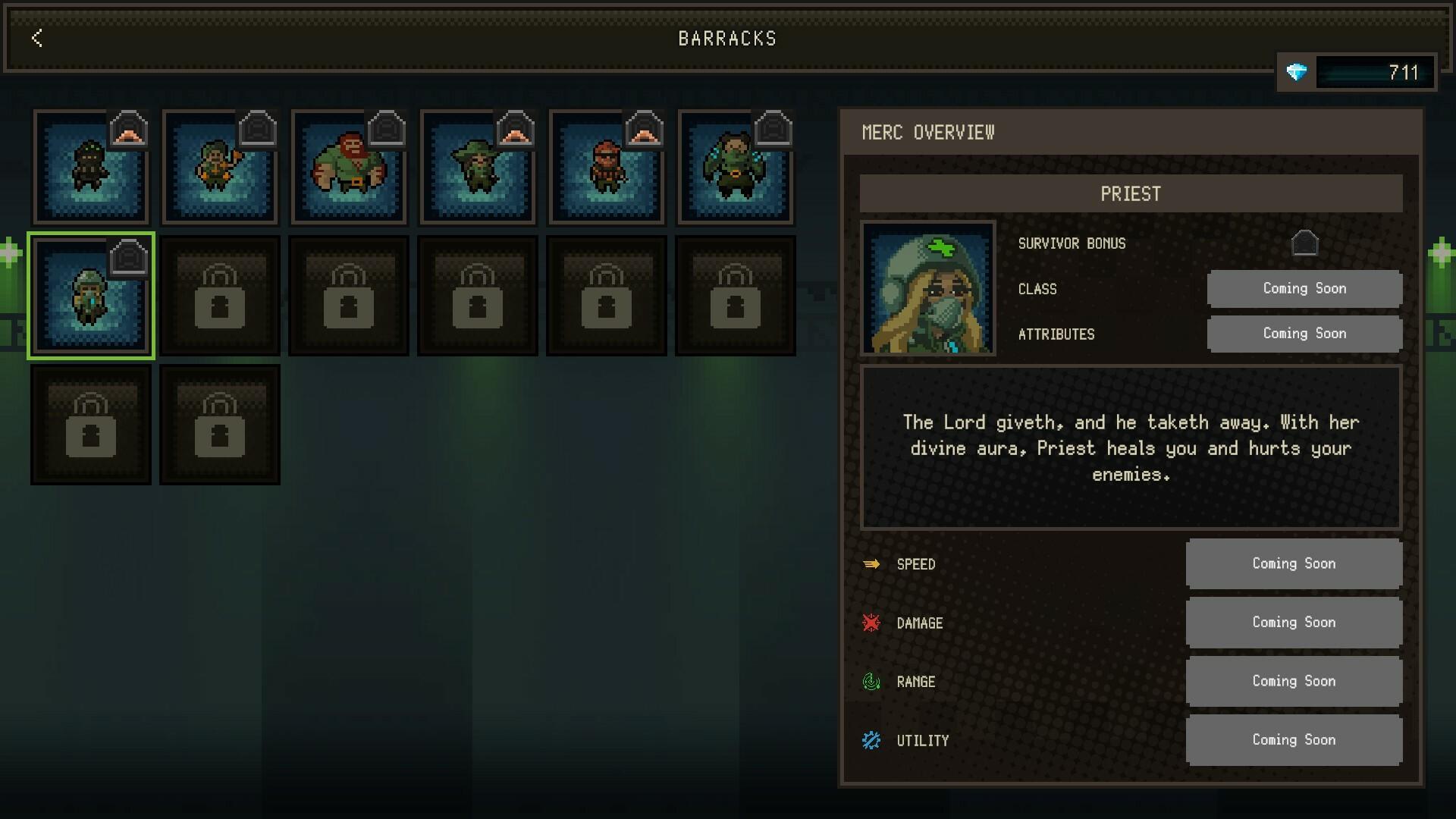 Screenshot 16 of Survivor Mercs 