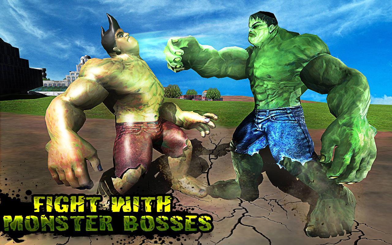 Bulk: Incredible Monster Hero screenshot game