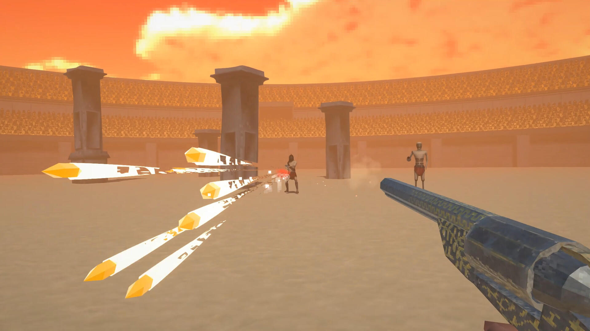 Screenshot of Gun Gladiator
