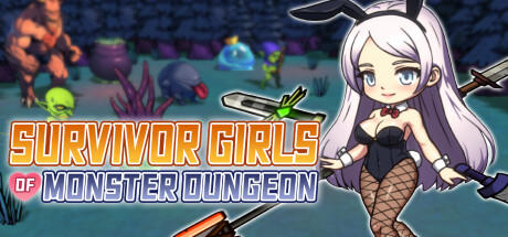 Banner of Survivor Girls of Monster Dungeon 