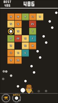 Bounzy Ball Game Screenshot