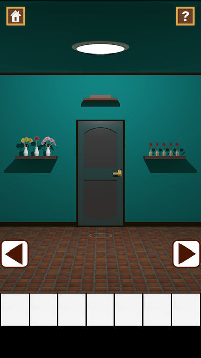 Flower - room escape game - screenshot game