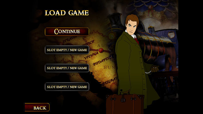 The Last Express screenshot game