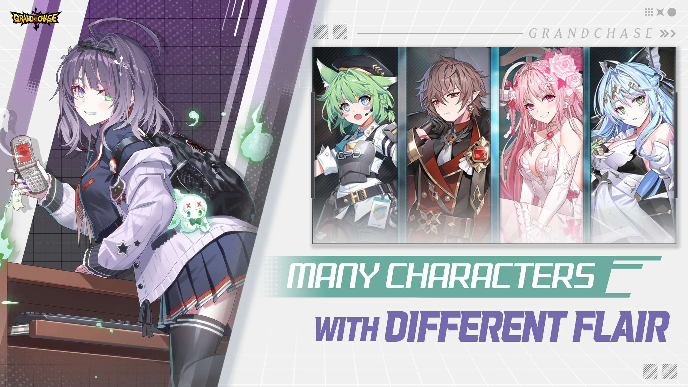 GrandChase Game Screenshot
