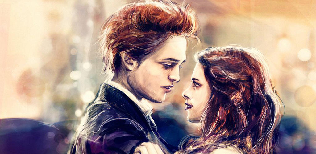 edward and bella twilight prom