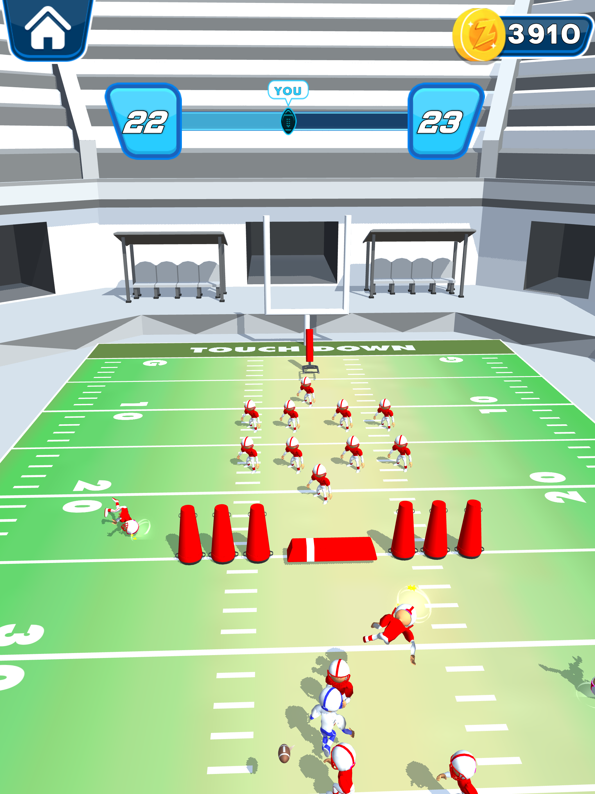 Screenshot 11 of Crazy Touchdown 