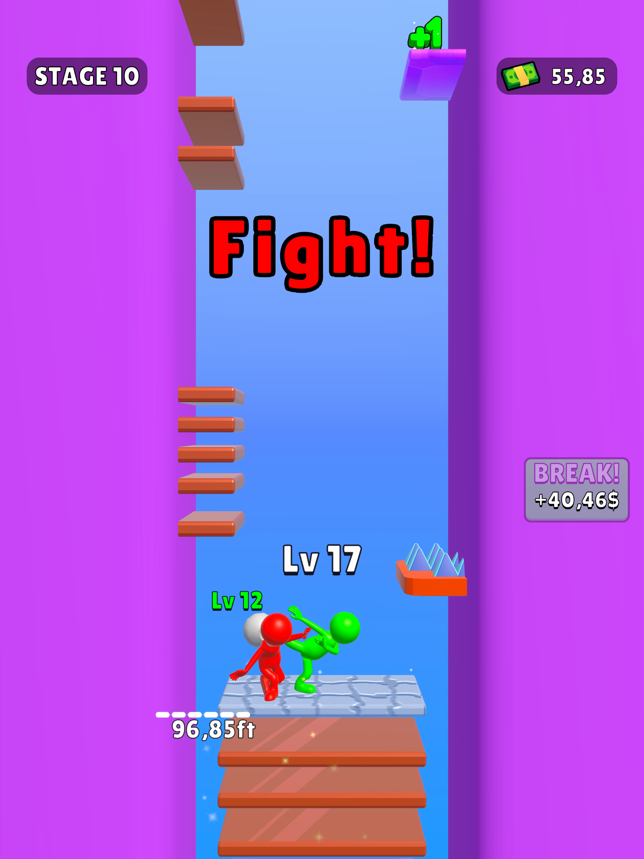 Jump and Break Game Screenshot