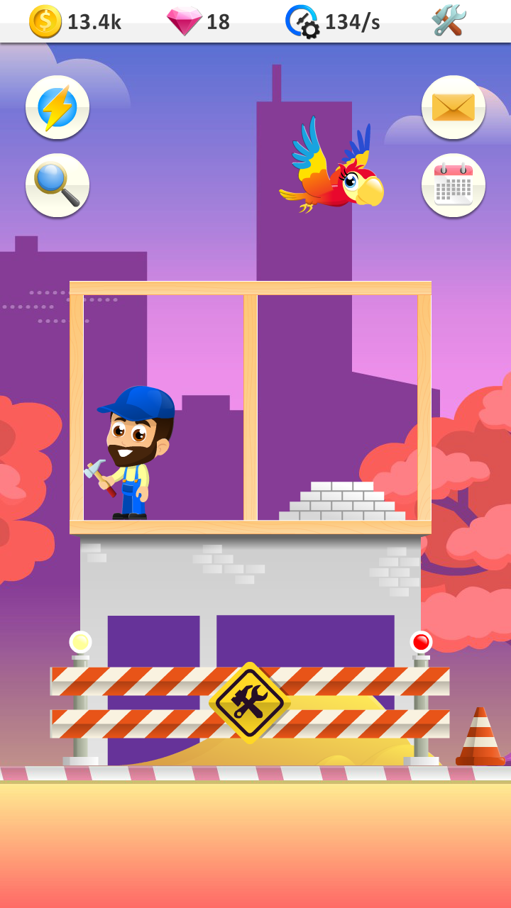 Perfumery tycoon - idle clicke Game Screenshot