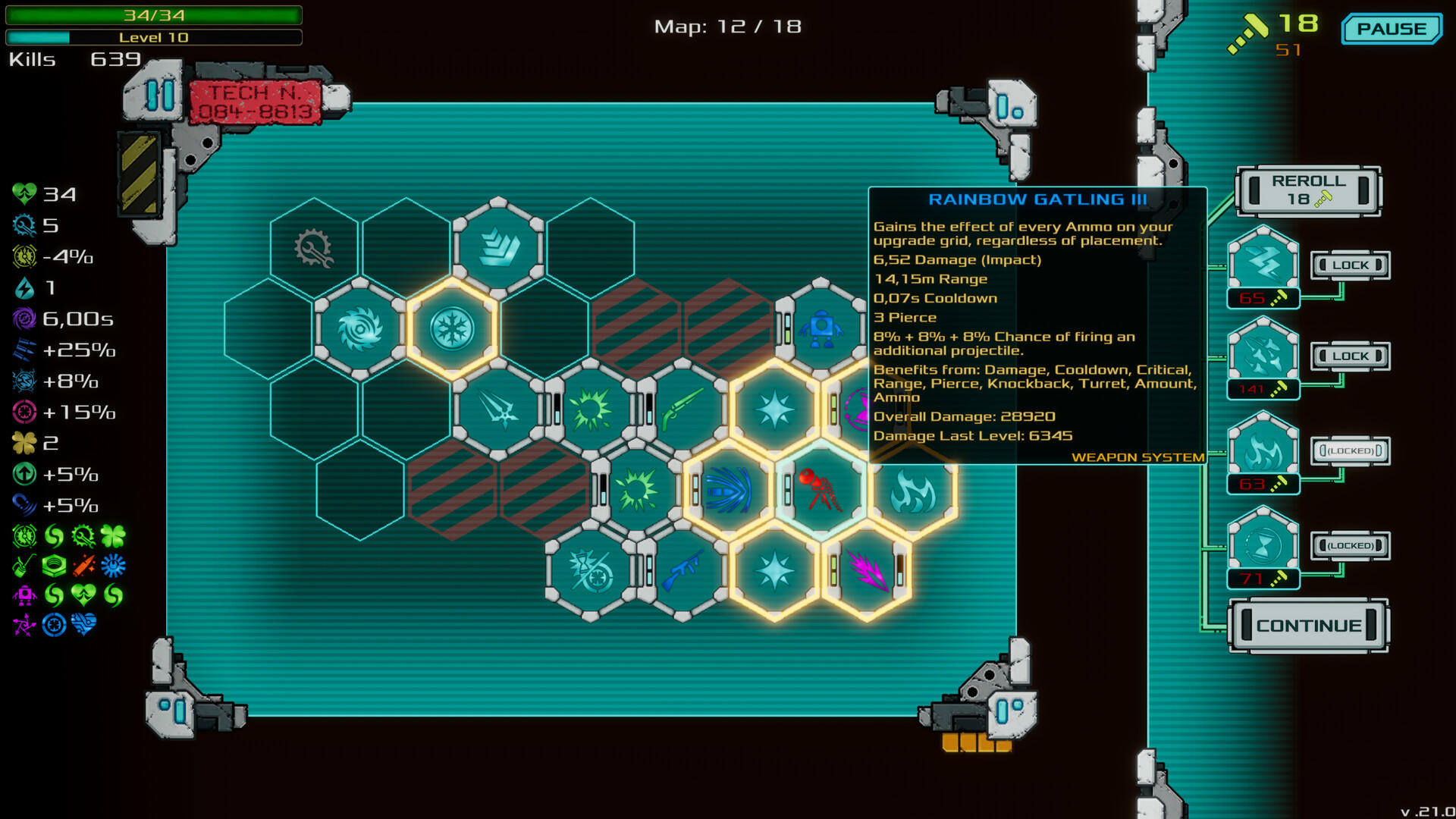 Screenshot of Gunbot Diplomacy