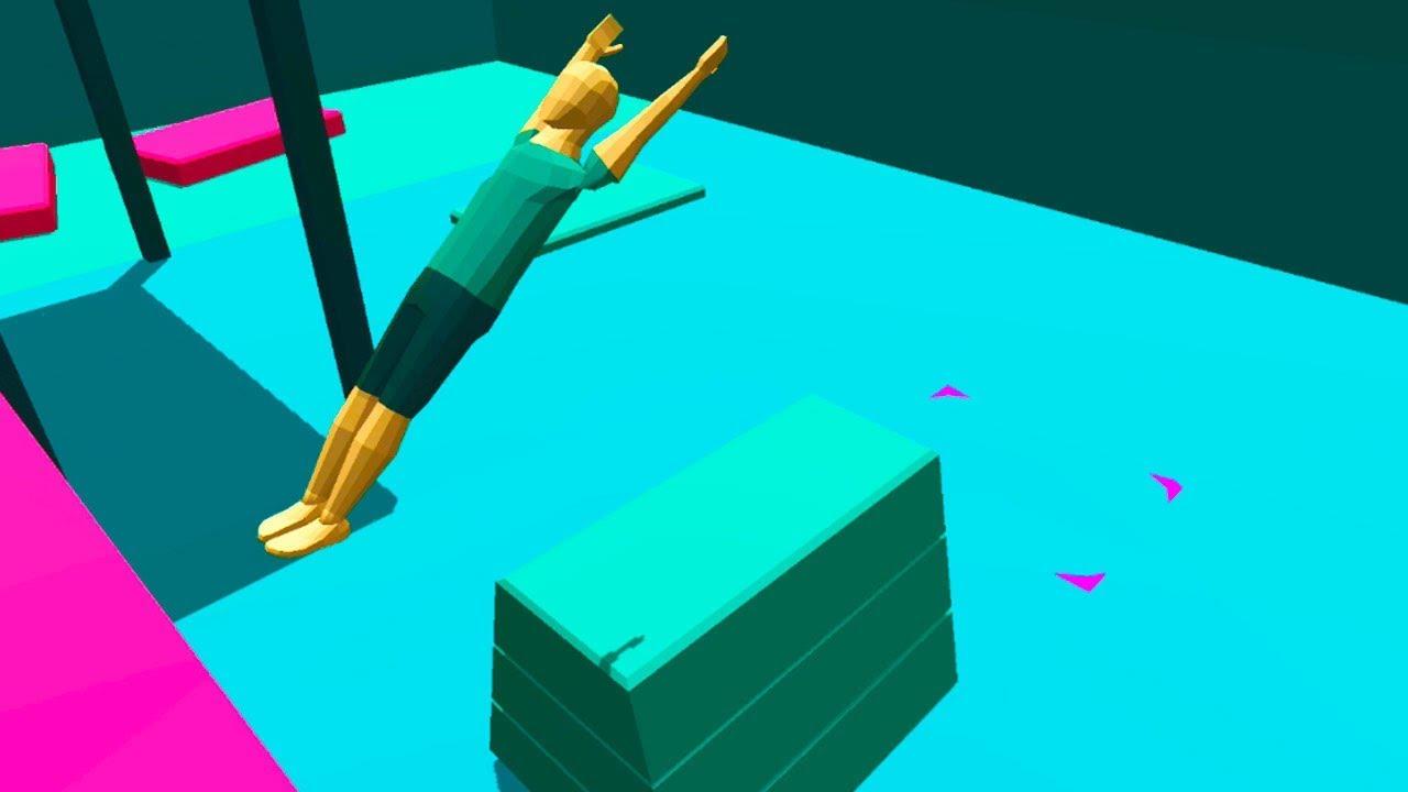 Screenshot of the video of Flip Trickster - Parkour Simul