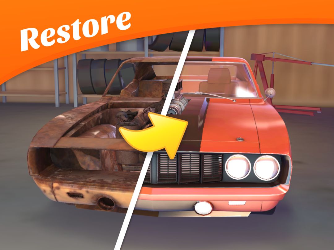 Car Restore - Car Mechanic遊戲截圖