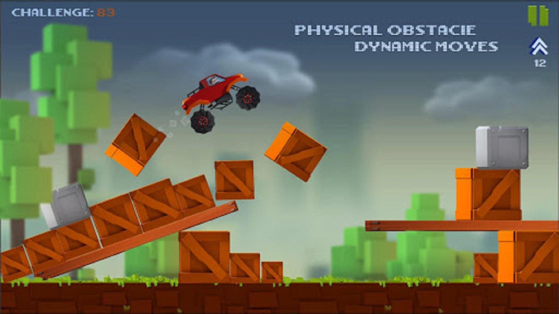 Master Rider Game Screenshot