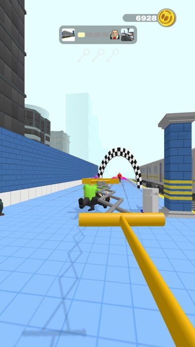 Joust Run screenshot game