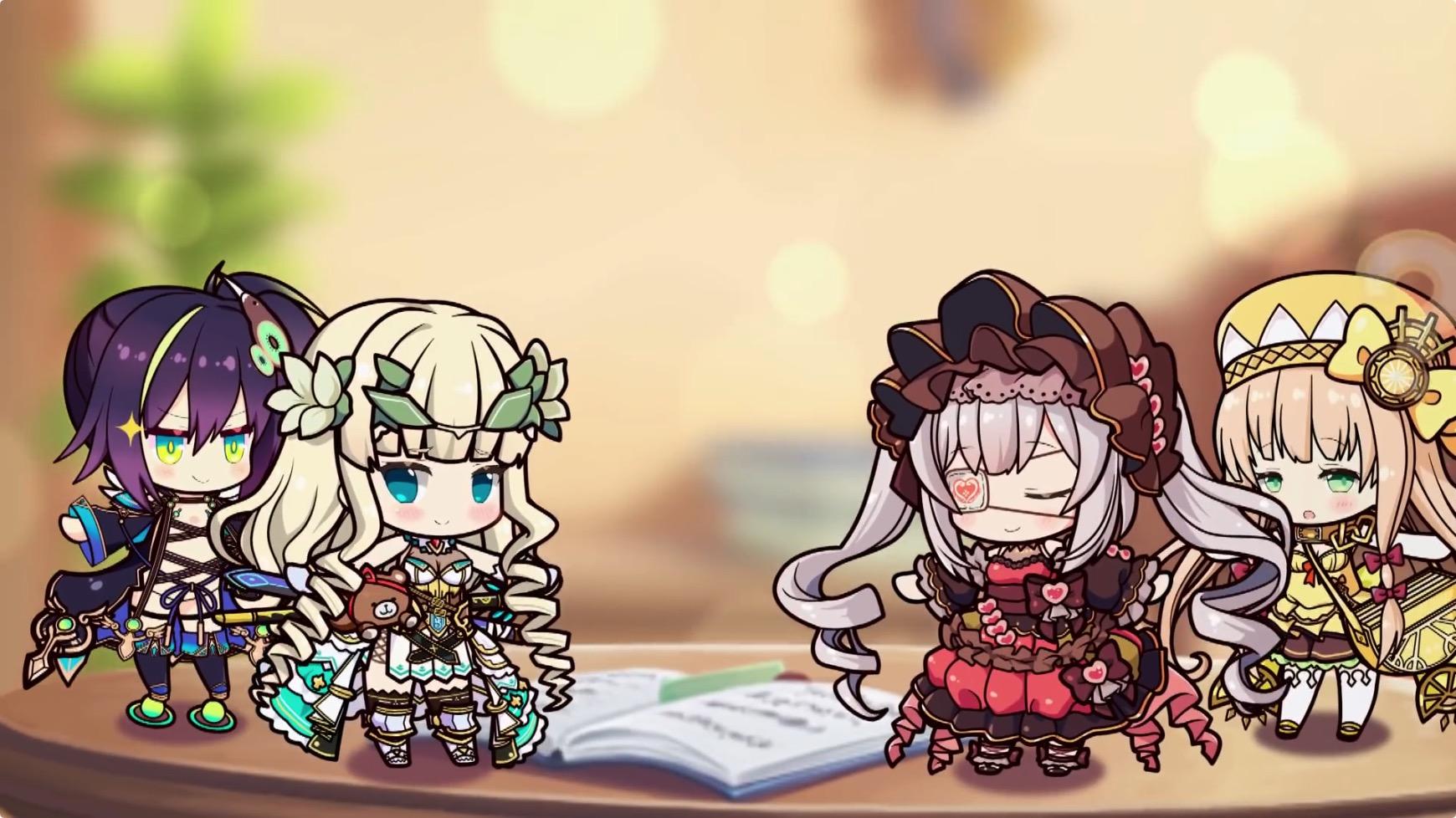 ふるーつふるきゅーと！ ～創生の大樹と果実の乙女～ Game Screenshot
