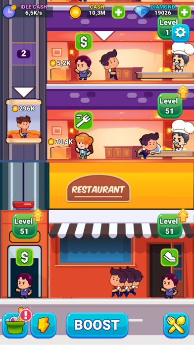 Comida Rua Jogo Restaurante versão móvel andróide iOS apk baixar  gratuitamente-TapTap