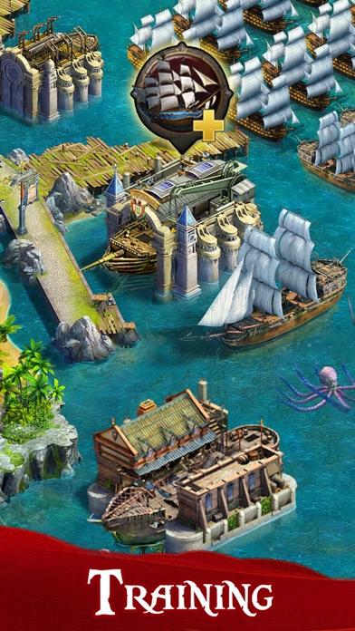 Ocean Wars Game Screenshot