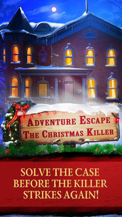 Adventure Escape: Christmas Killer Mystery Story遊戲截圖