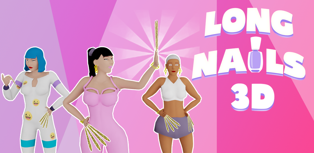 Banner of Long Nails 3D 1.8.8