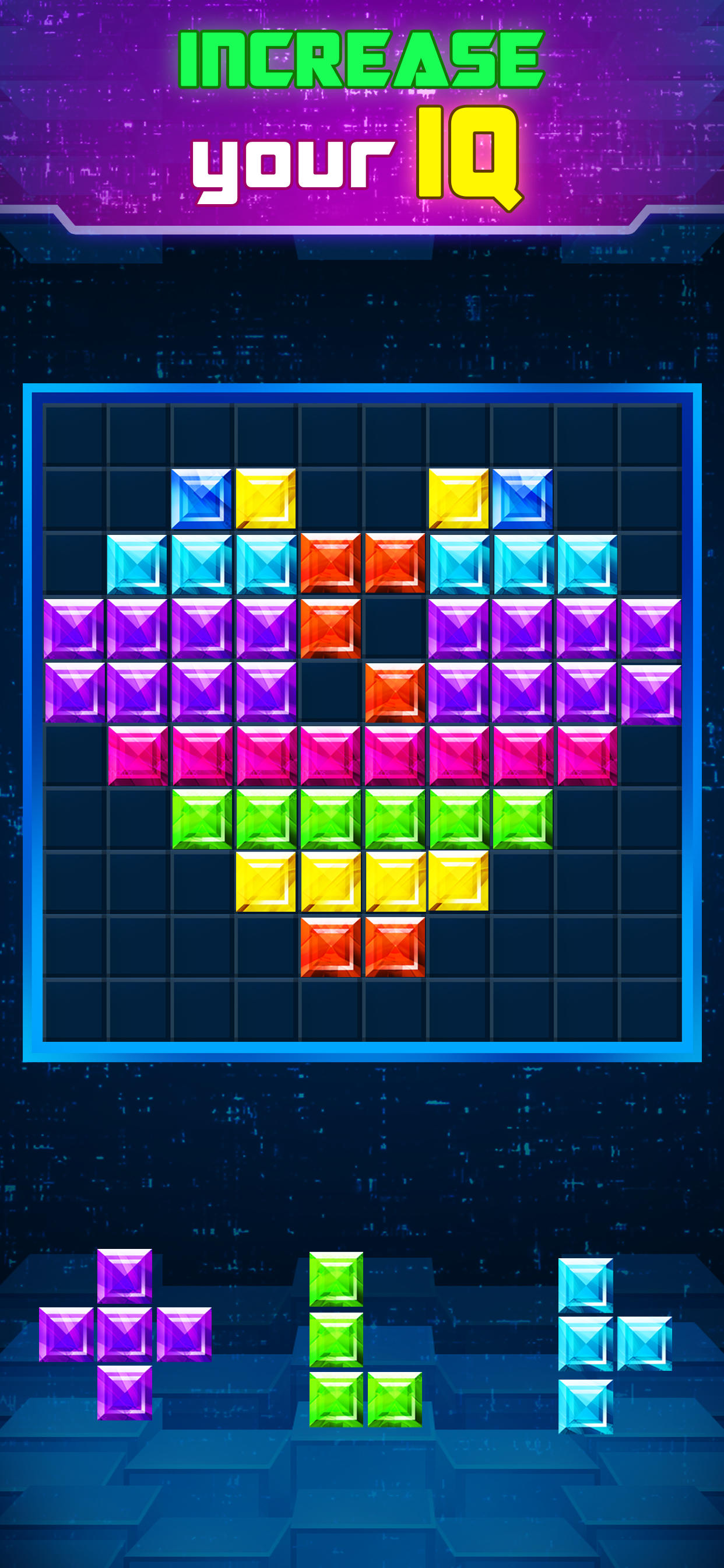 Block Puzzle Classic Plus Game Screenshot