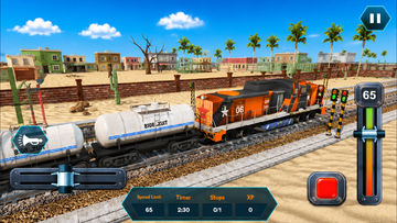 Indian Train Simulator Game Game Screenshot