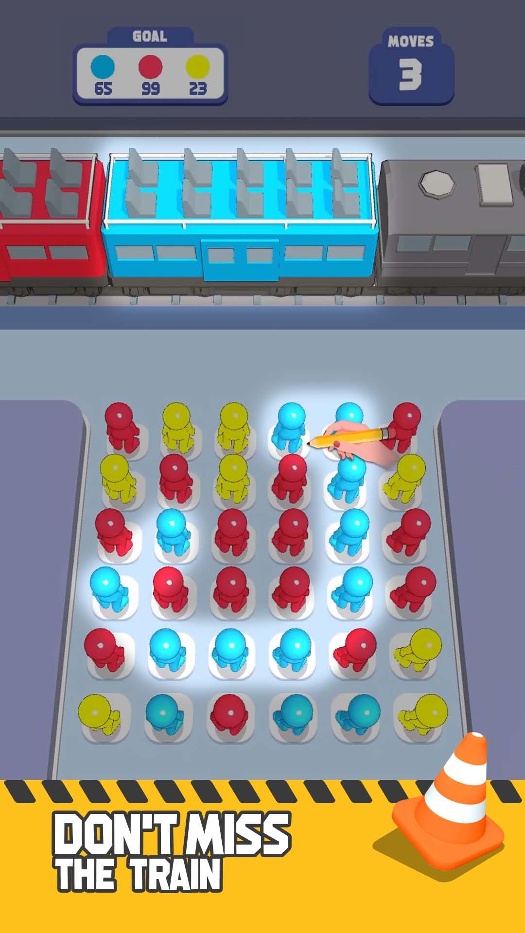 Collect All People Game Screenshot