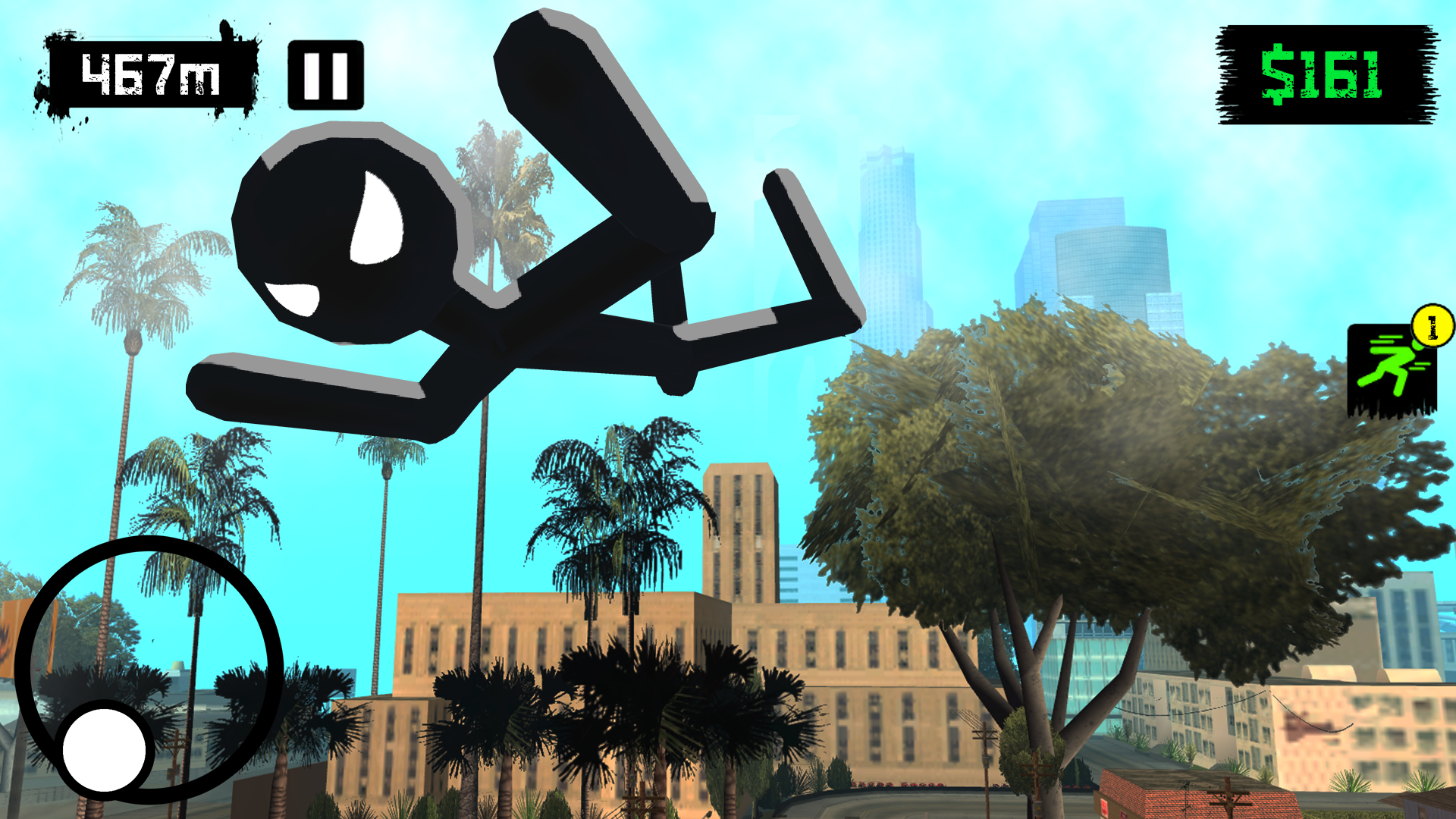 Grand StickMan GO 게임 스크린샷