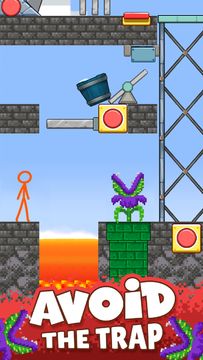 Stickman Puzzle Game Screenshot