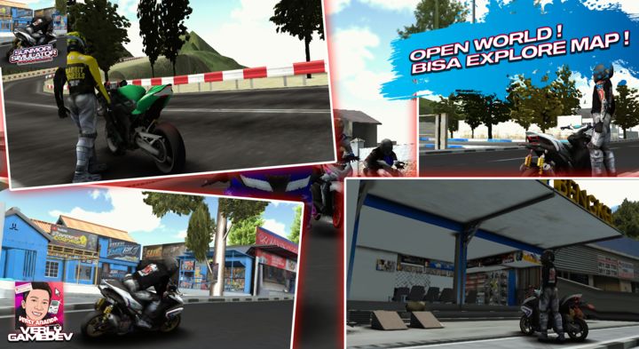 Sunmori Simulator Indonesia 3D mobile android iOS apk download for free Sunmori Simulator Indonesia 3D mobile android iOS apk download for free