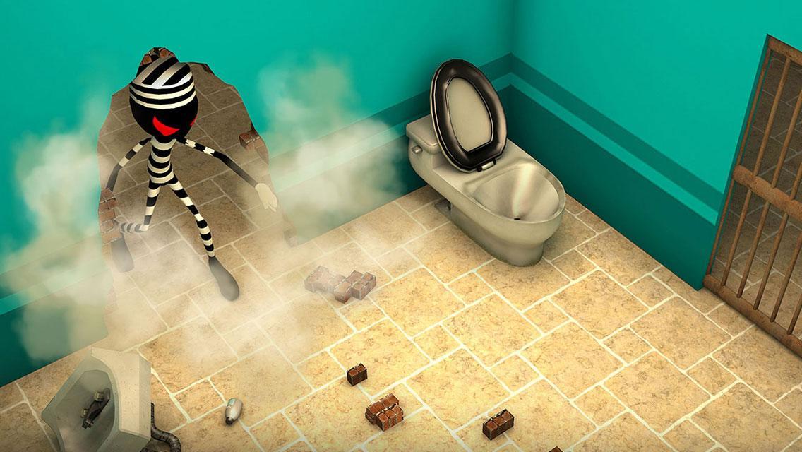 Stickman Escape Story 3D 게임 스크린샷